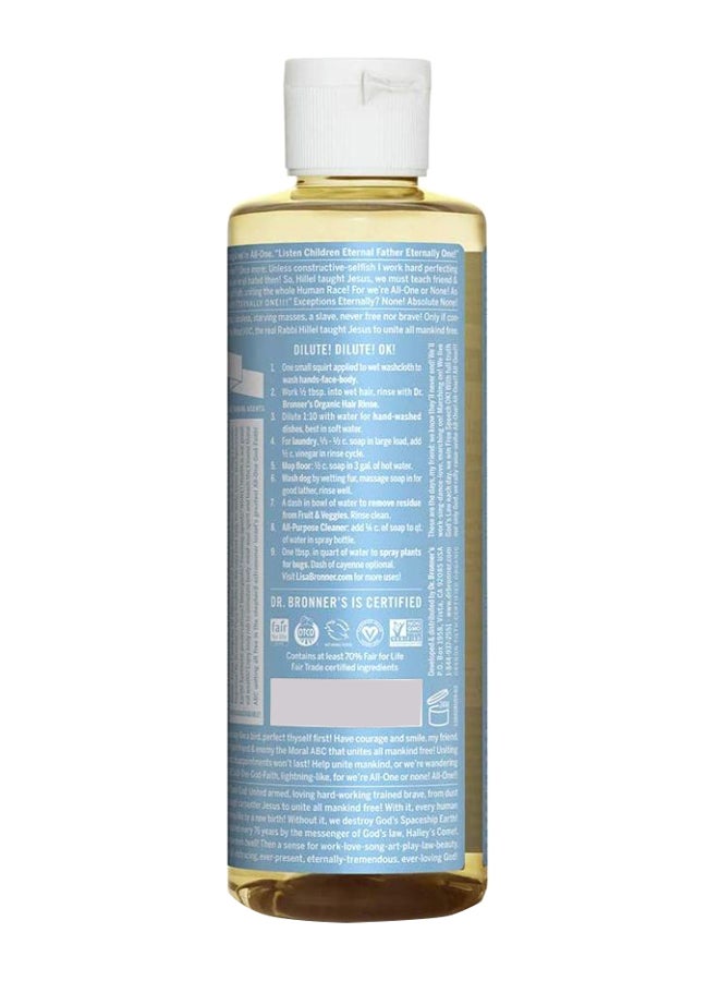 دكتور برونرز صابون سائل قشتالي نقي غير معطر 237ملليلتر - Image 2