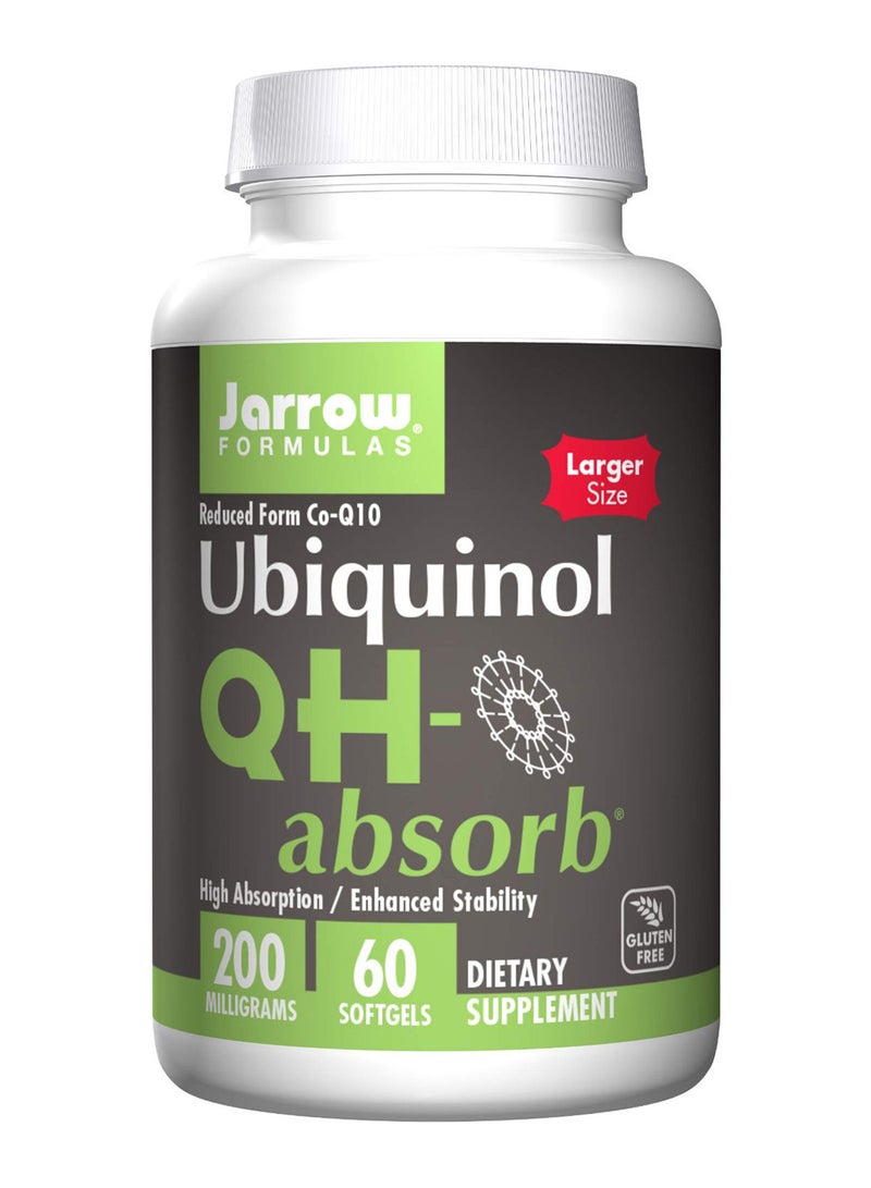 jarrow formulas QH-Absorb Dietary Supplement - 60 Softgels  - Image 1