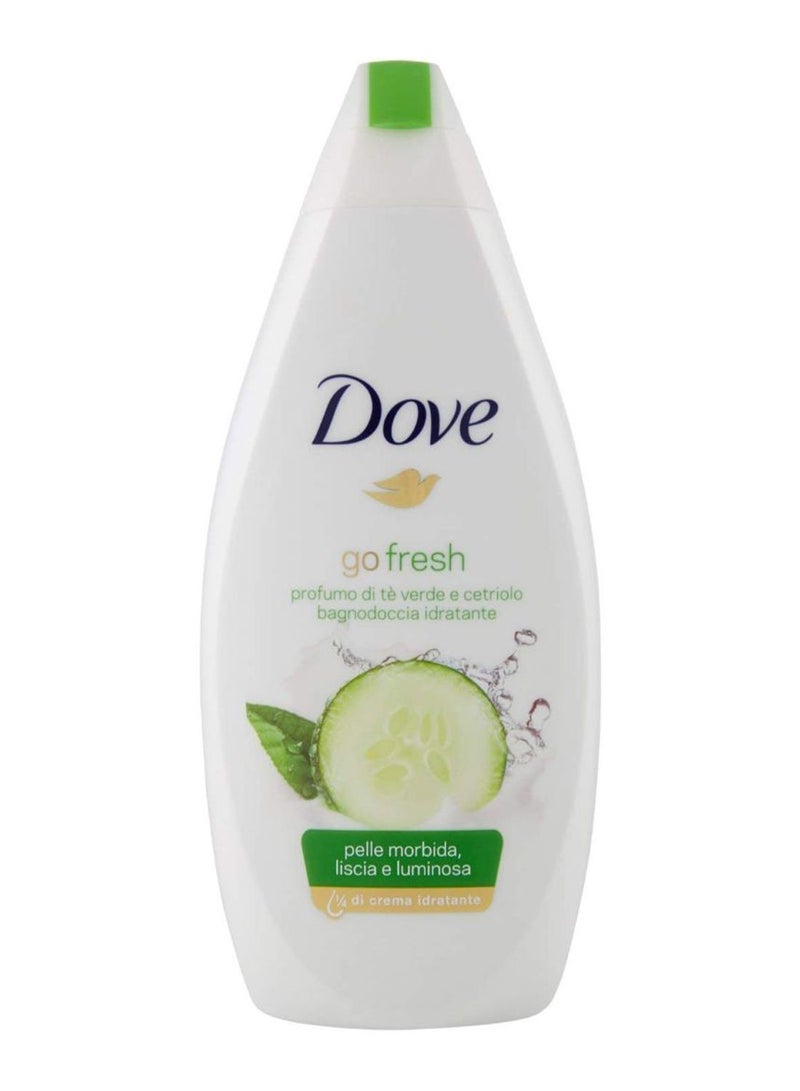 دوف جل استحمام جو فريش بلمسة منعشة 500ملليلتر - Image 1