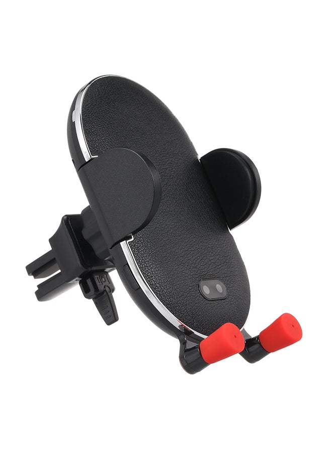 كيه كيه مون شاحن سريع لاسلكي QI أسود - Image 1