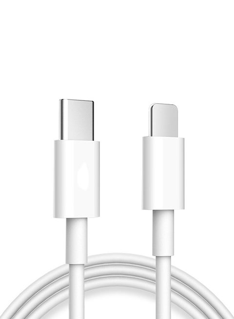 Type-C To USB-C Data Cable White