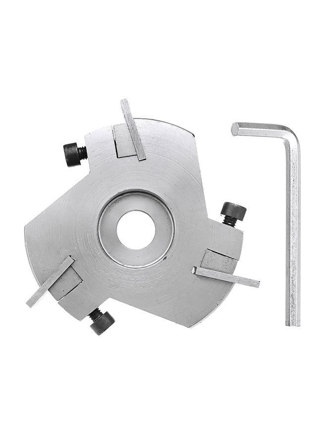 Generic Root Milling 3 Blade Cutter Silver  - Image 1