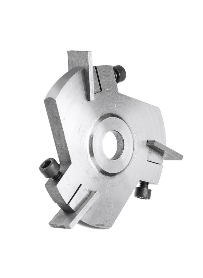 Generic Root Milling 3 Blade Cutter Silver  - Image 3