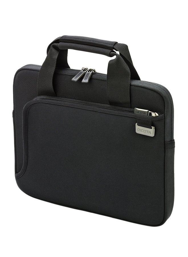 DICOTA Smart Skin Notebook Sleeve With Handle Black - Image 1