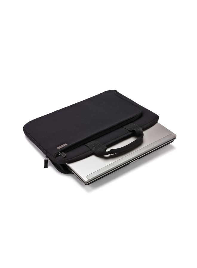 DICOTA Smart Skin Notebook Sleeve With Handle Black - Image 3