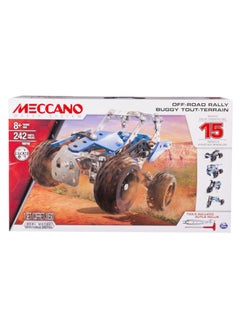 Meccano Off-Road Rally Building Kit  - Image 2