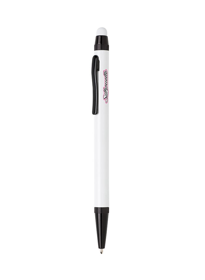 Generic Twist Action Stylus Pen White  - Image 1
