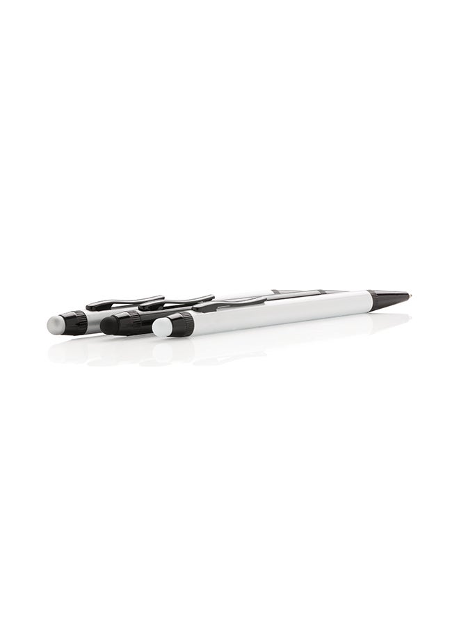 Generic Twist Action Stylus Pen White  - Image 2