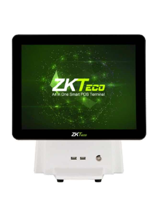 ZKTeco Terminal Cash Register White  - Image 1