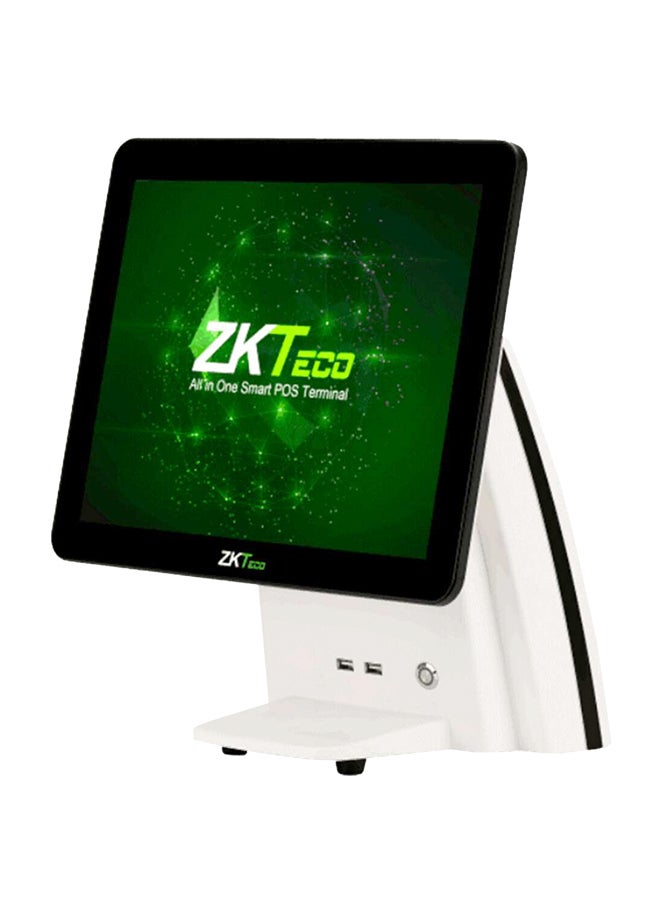 ZKTeco Terminal Cash Register White  - Image 2