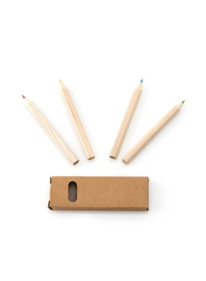 4-Piece Colour Pencil multicolour - Image 2