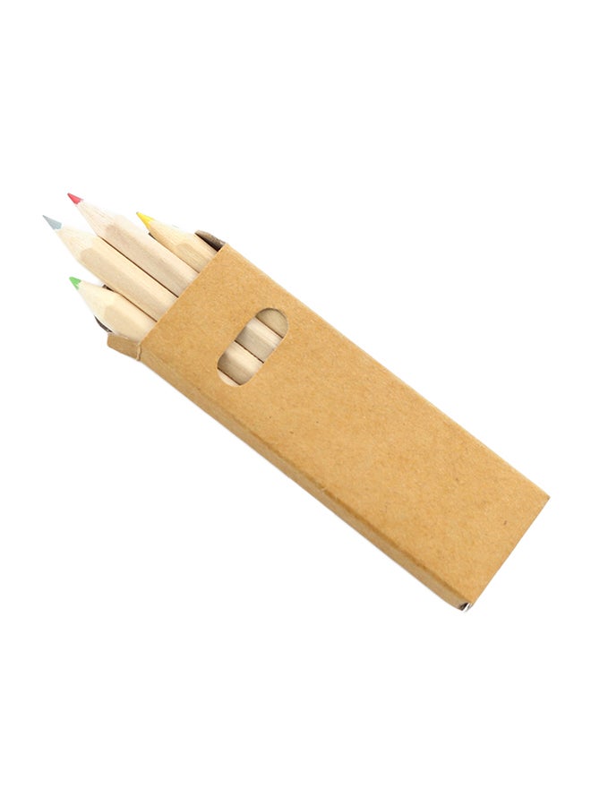 4-Piece Colour Pencil multicolour - Image 1