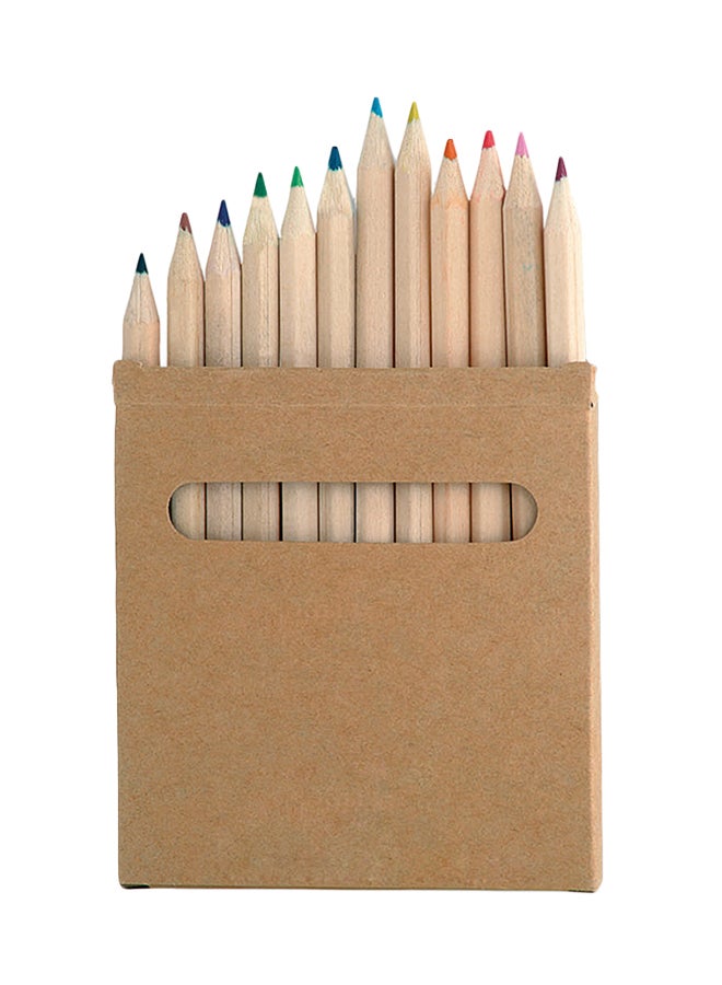 12-Piece Color Pencil Multicolour - Image 1