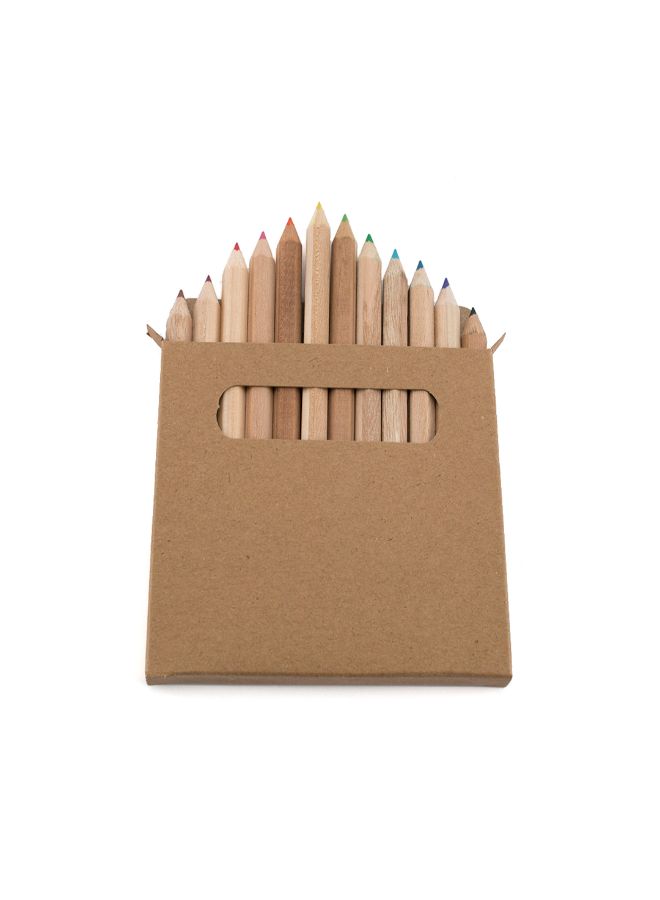 12-Piece Color Pencil Multicolour - Image 3