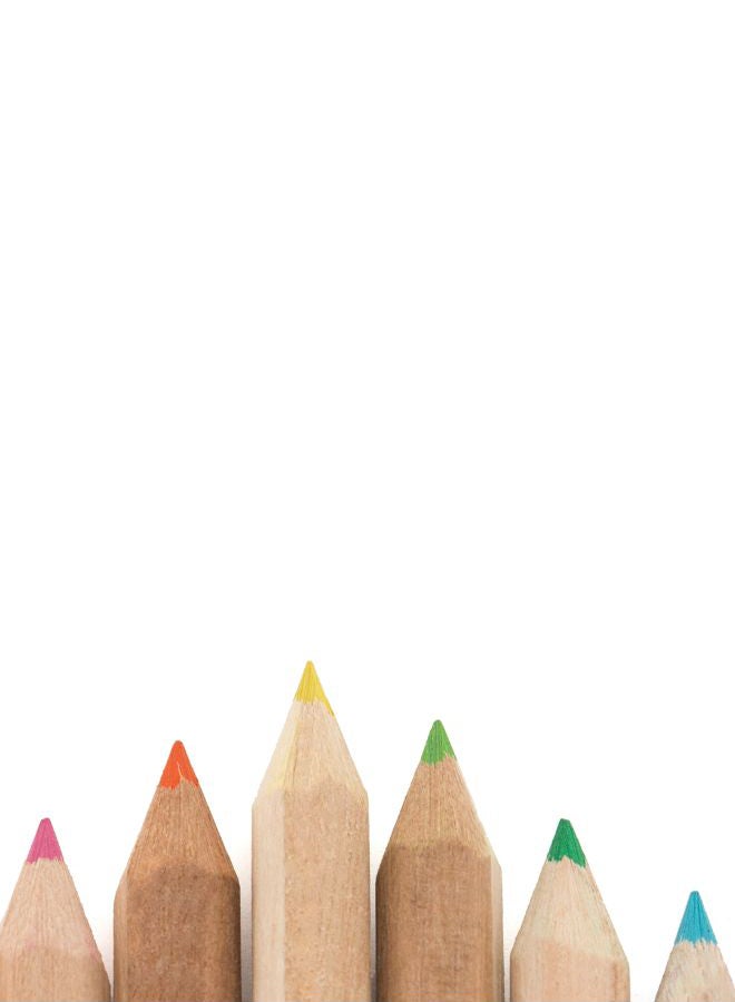 12-Piece Color Pencil Multicolour - Image 4