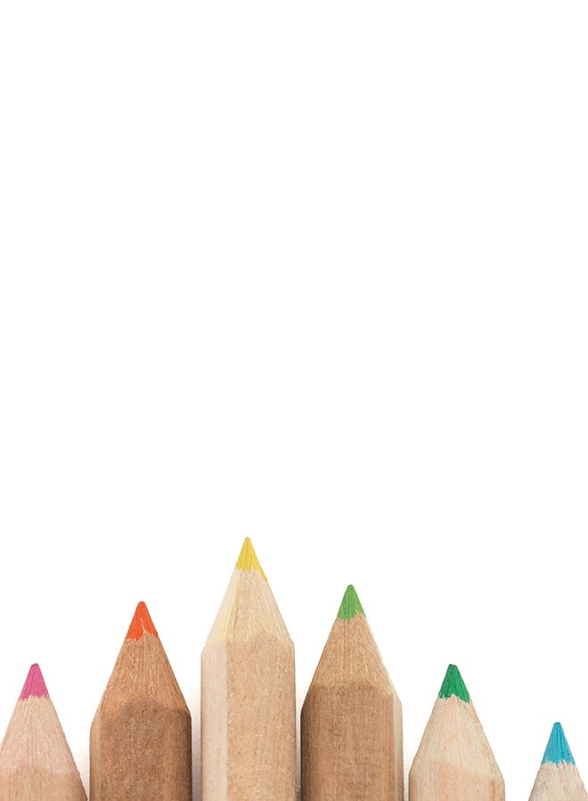 12-Piece Color Pencil Multicolour - Image 2