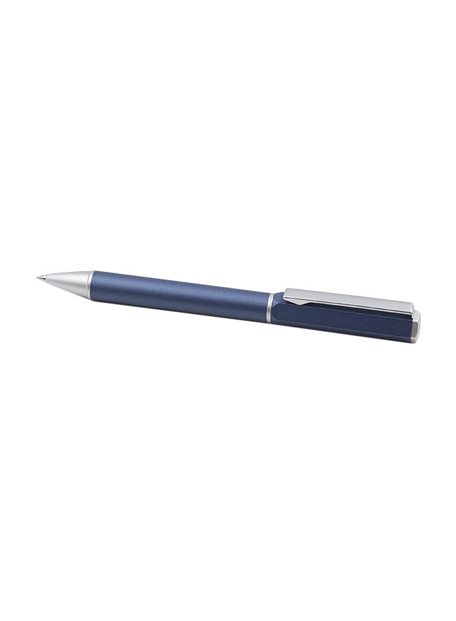Ball Point Pen Blue/Silver - Image 1