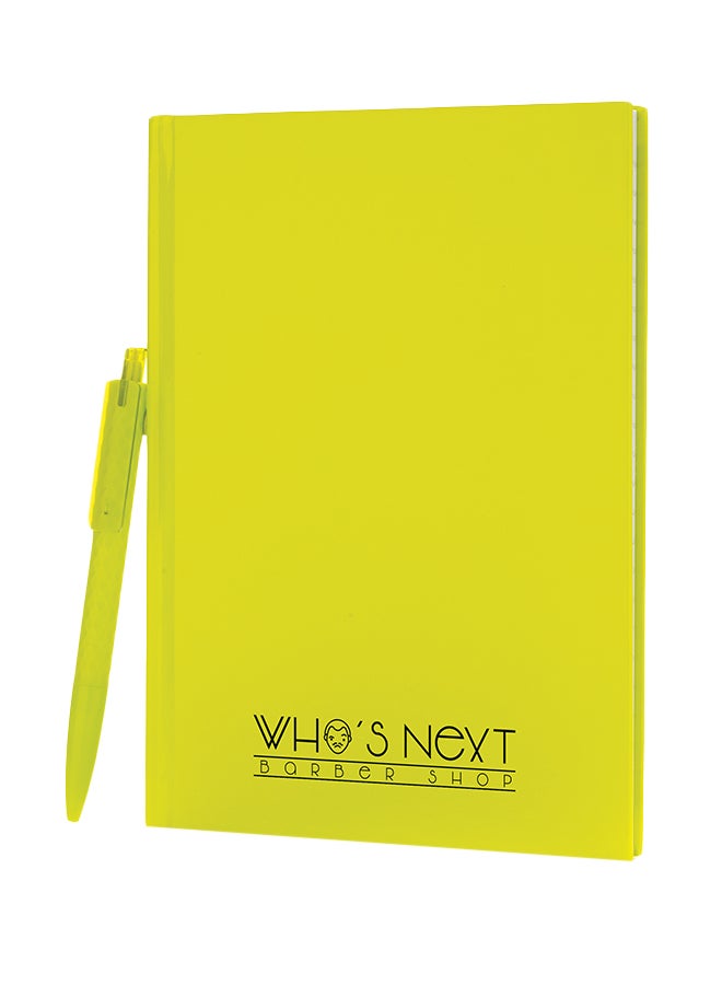 Notebook With Pen Green - Image 1