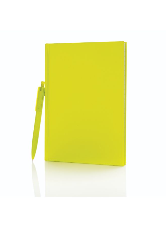 Notebook With Pen Green - Image 2