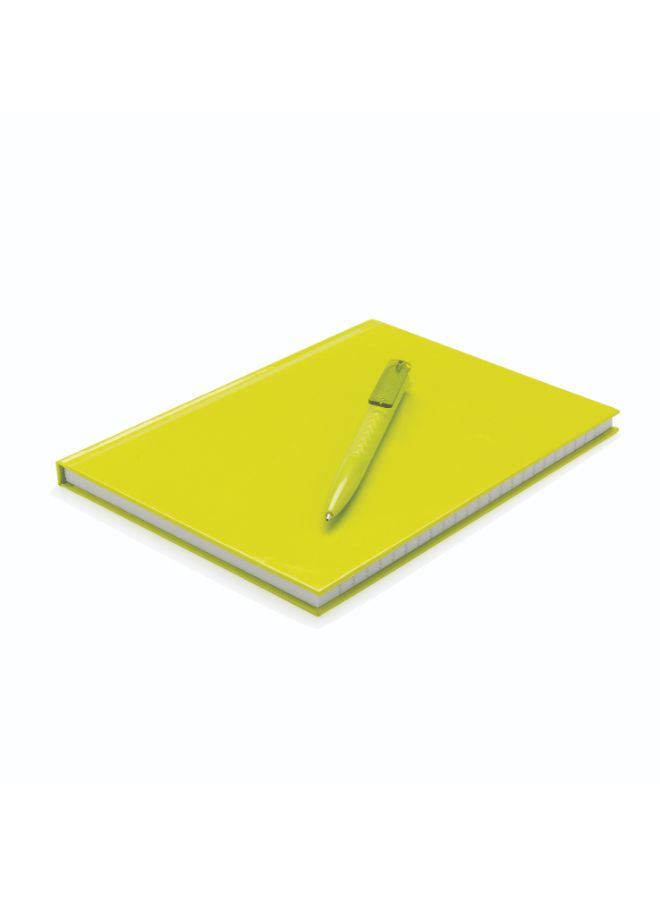 Notebook With Pen Green - Image 3