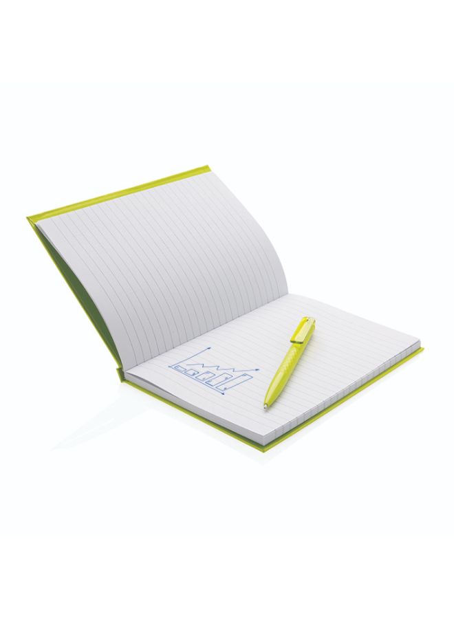 Notebook With Pen Green - Image 5