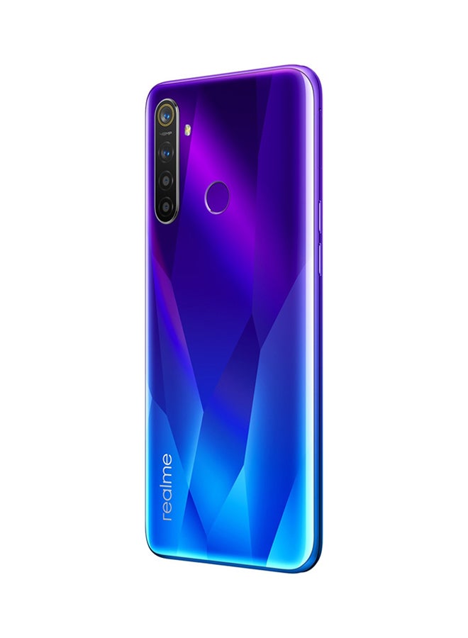 realme - 5 Pro Dual SIM Sparkling Blue 4GB RAM 128GB 4G LTE - Image 1