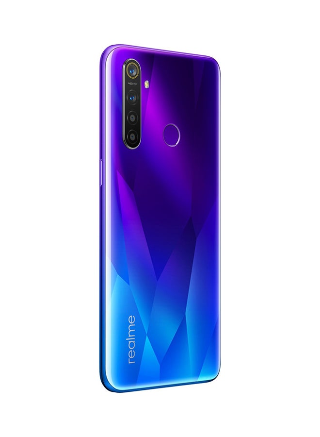 realme - 5 Pro Dual SIM Sparkling Blue 4GB RAM 128GB 4G LTE - Image 1