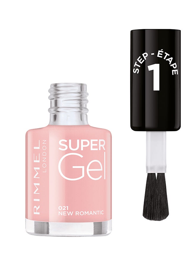 Super Gel Nail Polish 21 New Romantic, - v1574752164/N11034884A_1