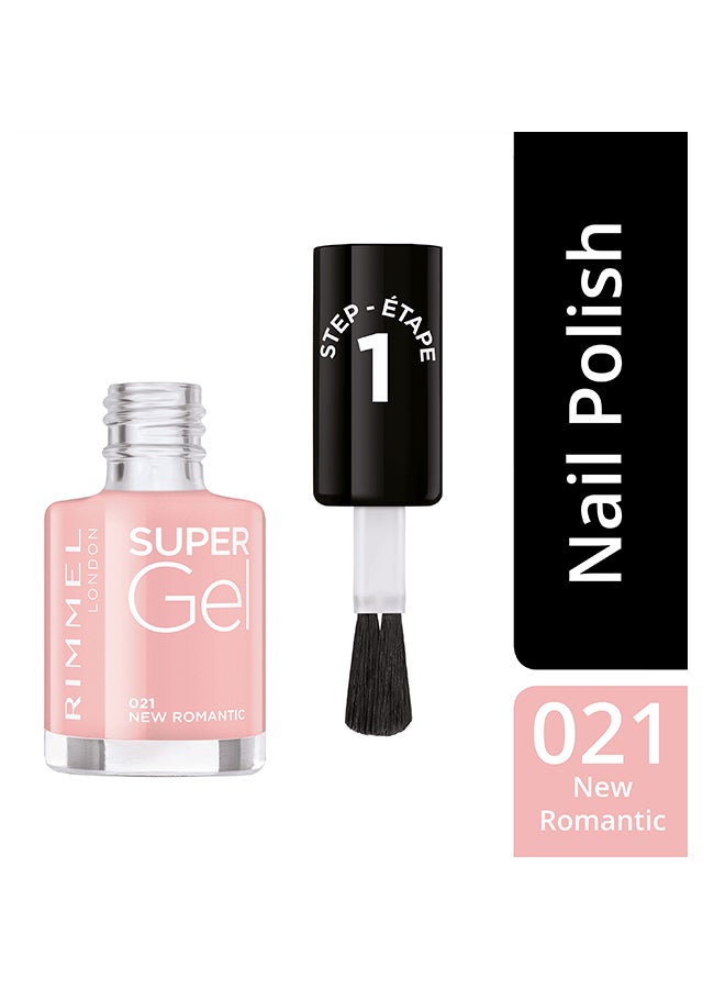 Super Gel Nail Polish 21 New Romantic, - v1574752164/N11034884A_4