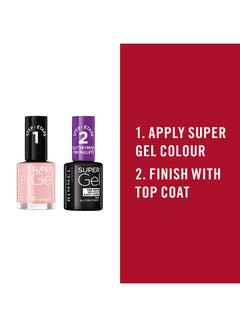 Super Gel Nail Polish 21 New Romantic, - v1574752164/N11034884A_6