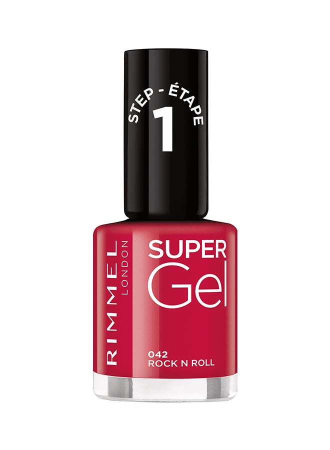 Super Gel Nail Polish 42 Rock n Roll - v1574752168/N11034938A_2