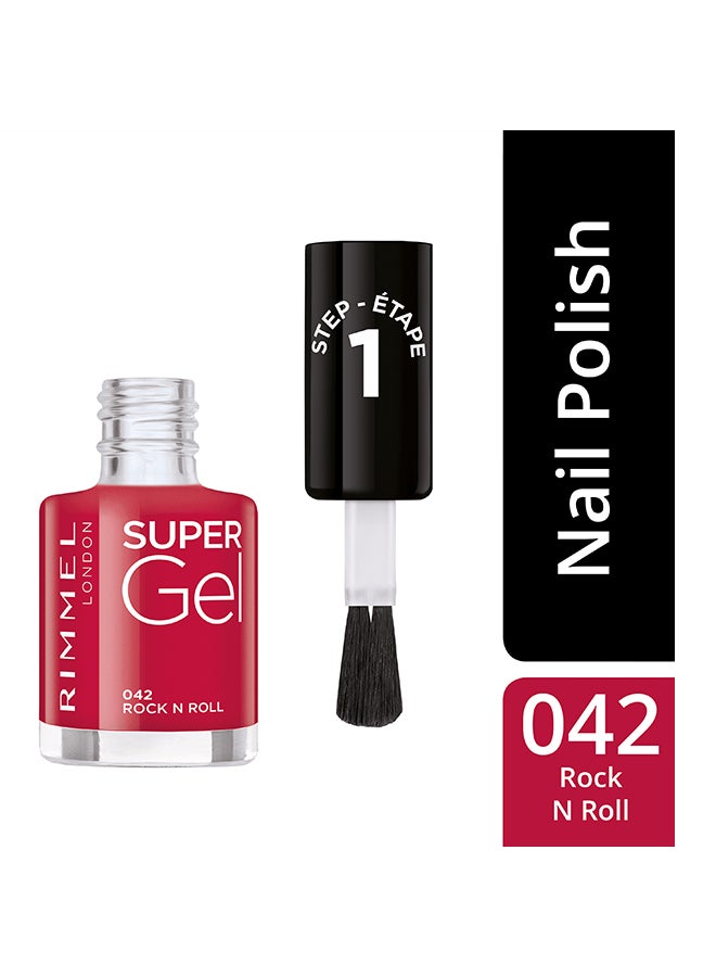 Super Gel Nail Polish 42 Rock n Roll - v1574752168/N11034938A_4