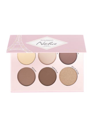 Noha Face Palette Multicolour - v1574752172/N24503177A_1