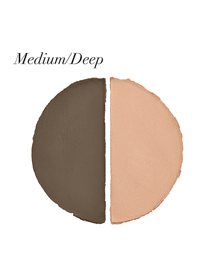 Max Factor - Max Factor Miracle Contour Duo, Shade, Medium/Deep, 11 g Medium/Deep - Image 1