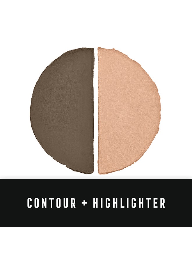 Max Factor - Max Factor Miracle Contour Duo, Shade, Medium/Deep, 11 g Medium/Deep - Image 1