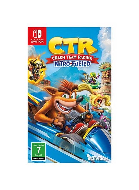 Crash Team Racing: Nitro Fueled - English/Arabic - (KSA Version) - nintendo_switch