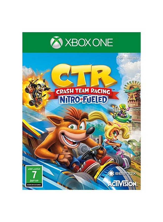 Activision Crash Team Racing: Nitro Fueled English/Arabic (KSA Version) - Xbox One - Image 1