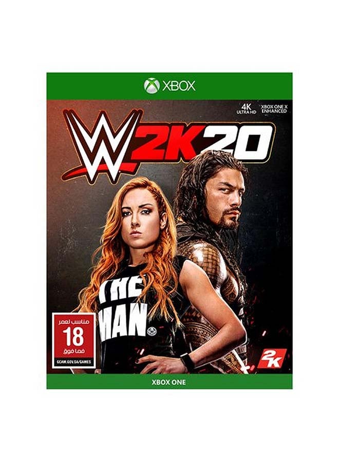 2كي لعبة الفيديو 'WWE 2K20' - قتال - إكس بوكس وان 