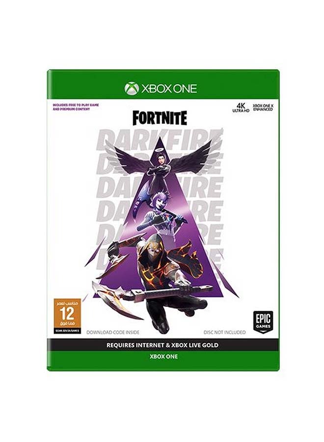 EPIC GAMES - Fortnite DarkFire Bundle (English/Arabic)- KSA Version - Xbox One - Image 1