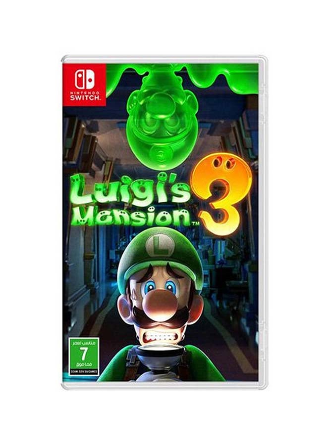 نينتندو لعبة "Luigi's Mansion 3" - باللغة الإنجليزية/ العربية (إصدار السعودية) - مغامرة - نينتندو سويتش  - Image 1