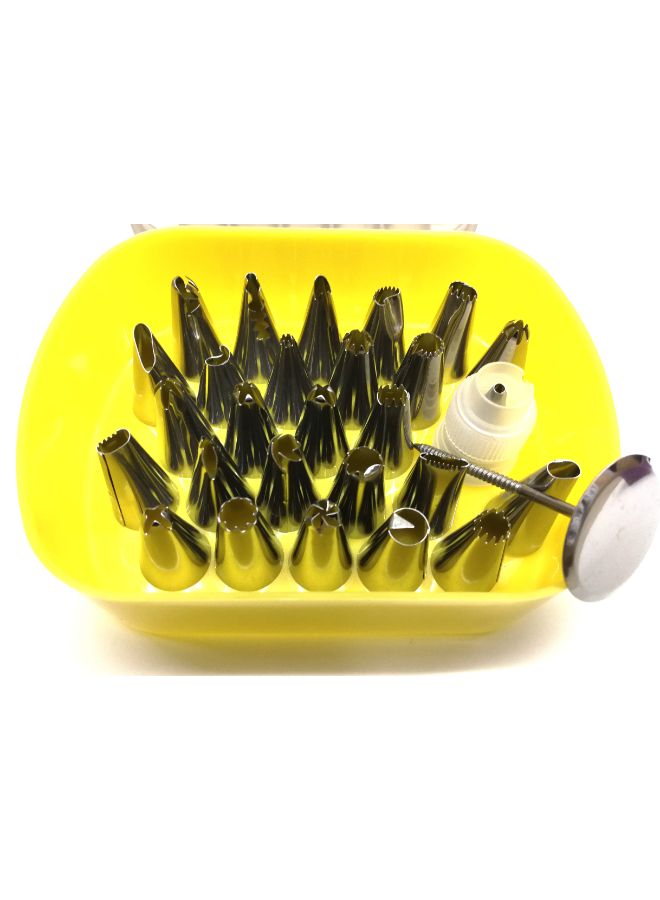 RYJ 30-Piece Cake Decorating Set Multicolour 14cm - Image 2
