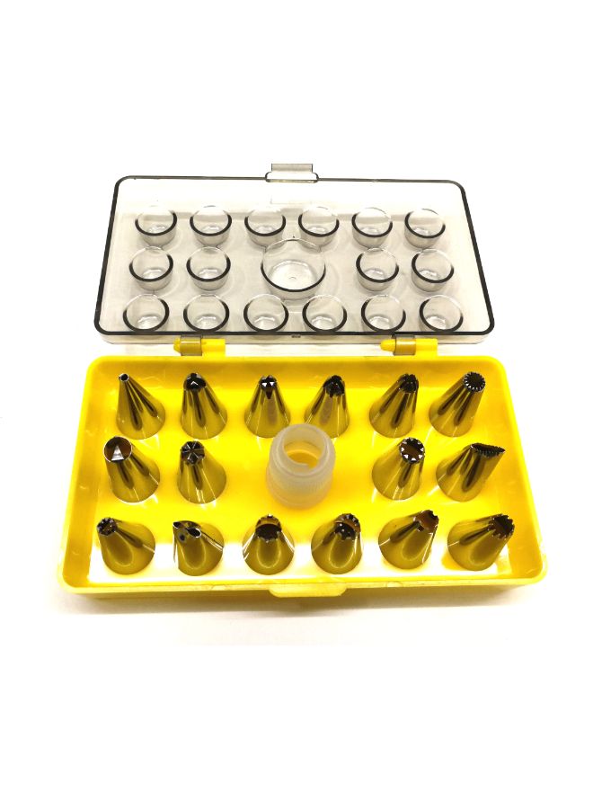 RYJ 18-Piece Cake Decorating Set Multicolour 15cm - Image 2