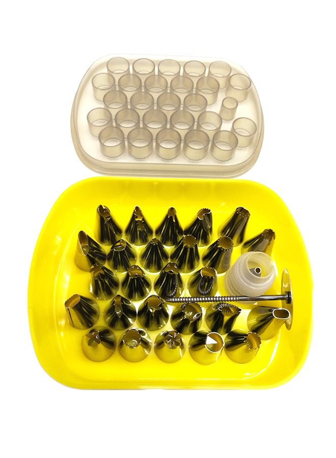 RYJ 30-Piece Cake Decorating Set Multicolour 14cm - Image 1
