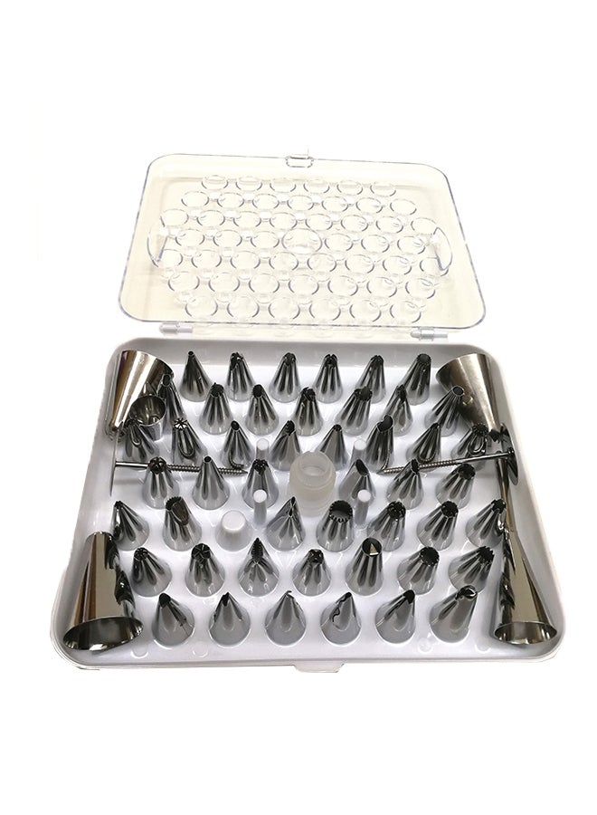 RYJ 55-Piece Cake Decorating Set Multicolour 22centimeter - Image 1