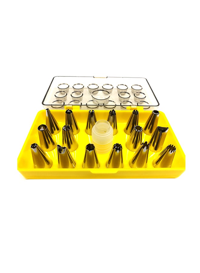 RYJ 18-Piece Cake Decorating Set Multicolour 15cm - Image 1