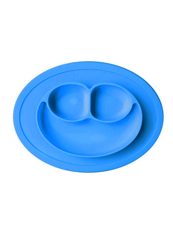 Heat Resistant Silicone Placemat Blue 50 x 1 x 30cm 