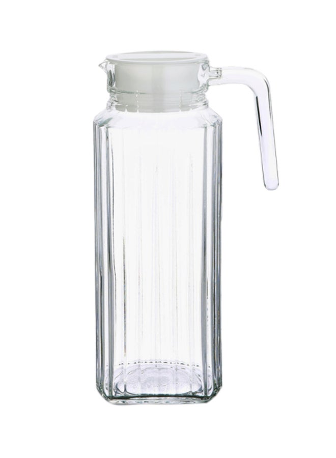 Home Box Pearl Quadro Jug Clear  - Image 1