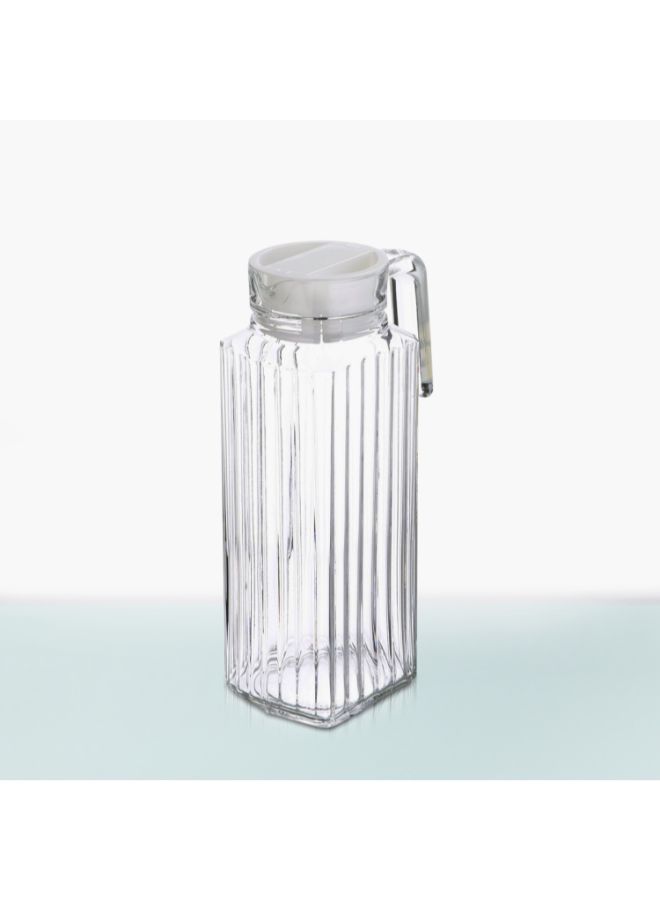 Home Box Pearl Quadro Jug Clear  - Image 2
