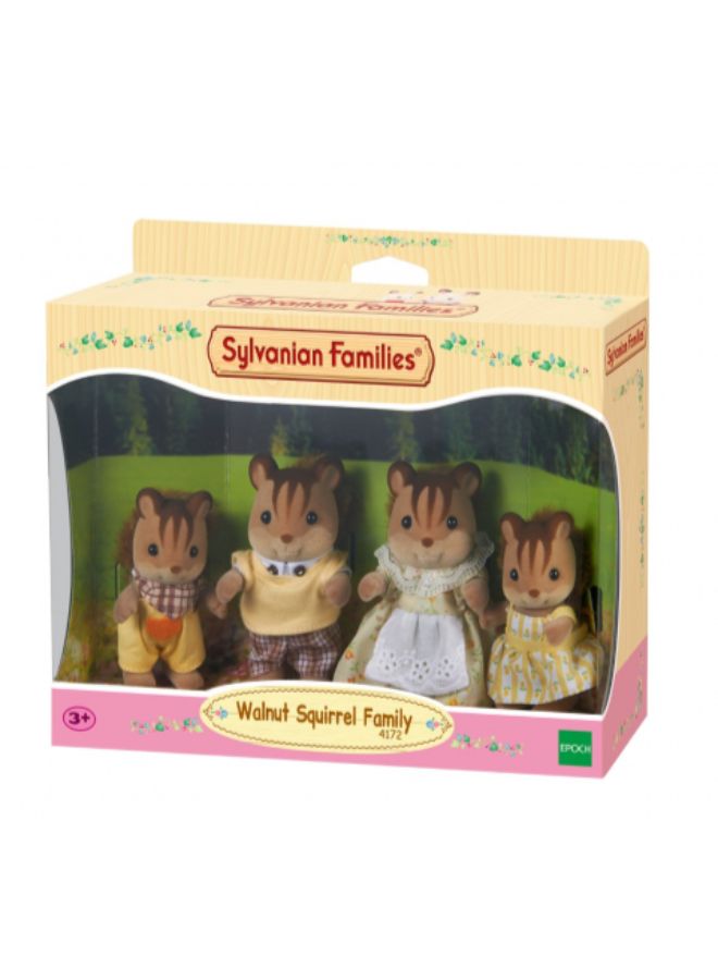 Sylvanian Families Walnut Squirrel Family Set - Image 2