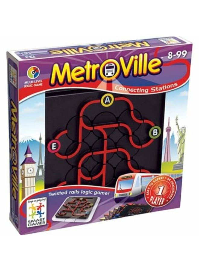 SMART GAMES - Metroville Connecting Station - Image 1